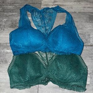 Victoria's Secret Lace Bralettes Size M